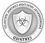 environmental infection control specialist logo